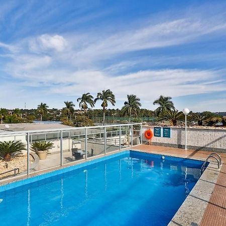 Flat Com Jacuzzi Na Lagoa Da Pampulha Belo Horizonte Kültér fotó