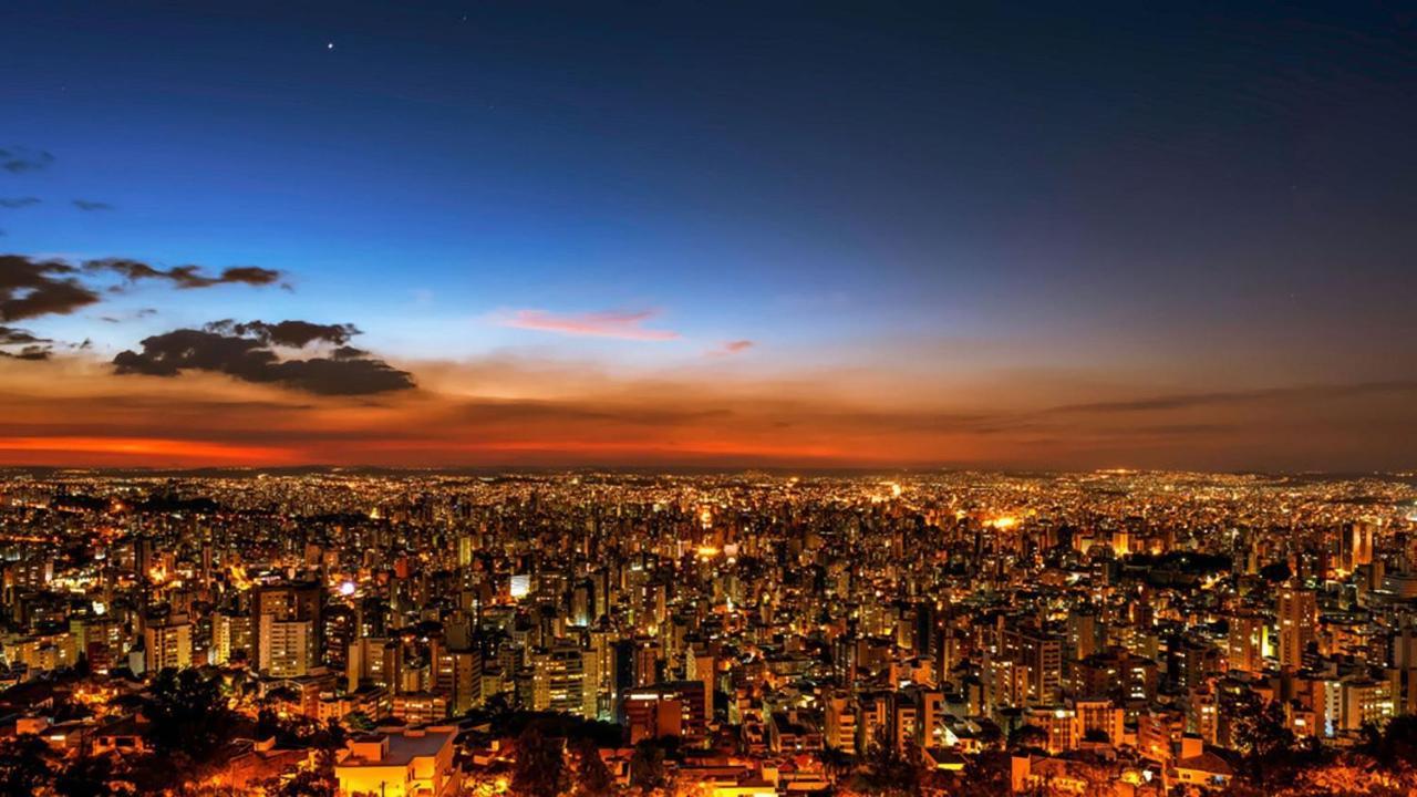 Flat Com Jacuzzi Na Lagoa Da Pampulha Belo Horizonte Kültér fotó