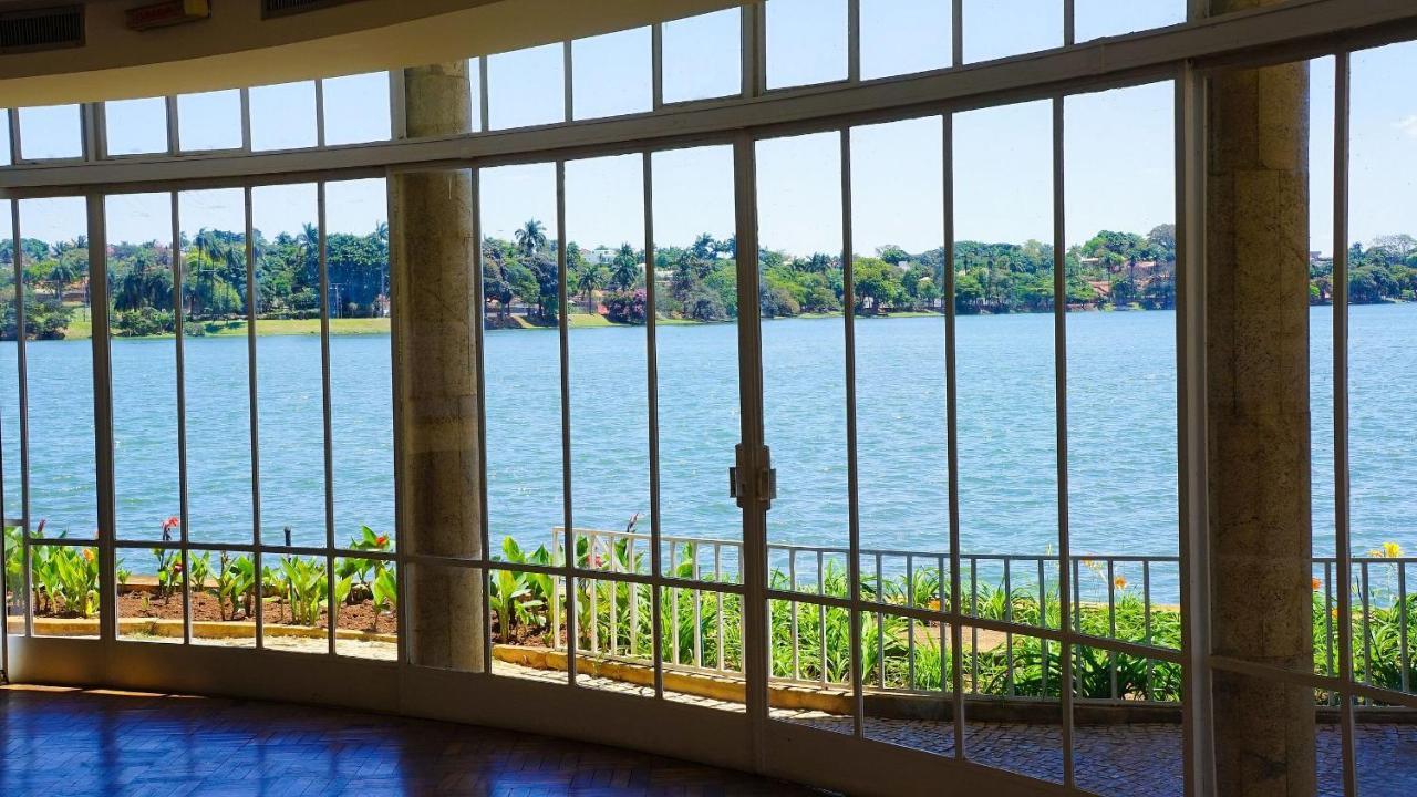 Flat Com Jacuzzi Na Lagoa Da Pampulha Belo Horizonte Kültér fotó