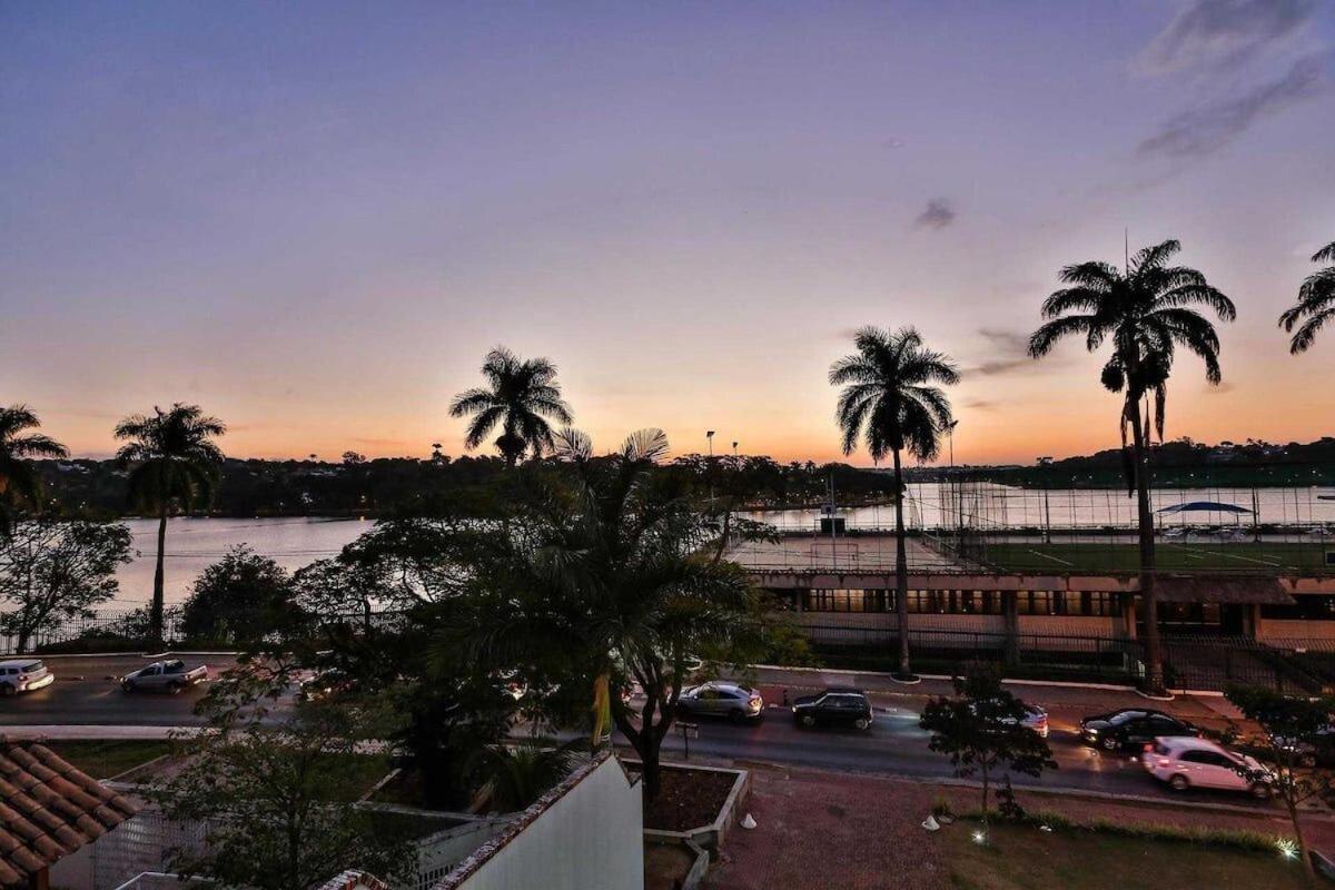 Flat Com Jacuzzi Na Lagoa Da Pampulha Belo Horizonte Kültér fotó