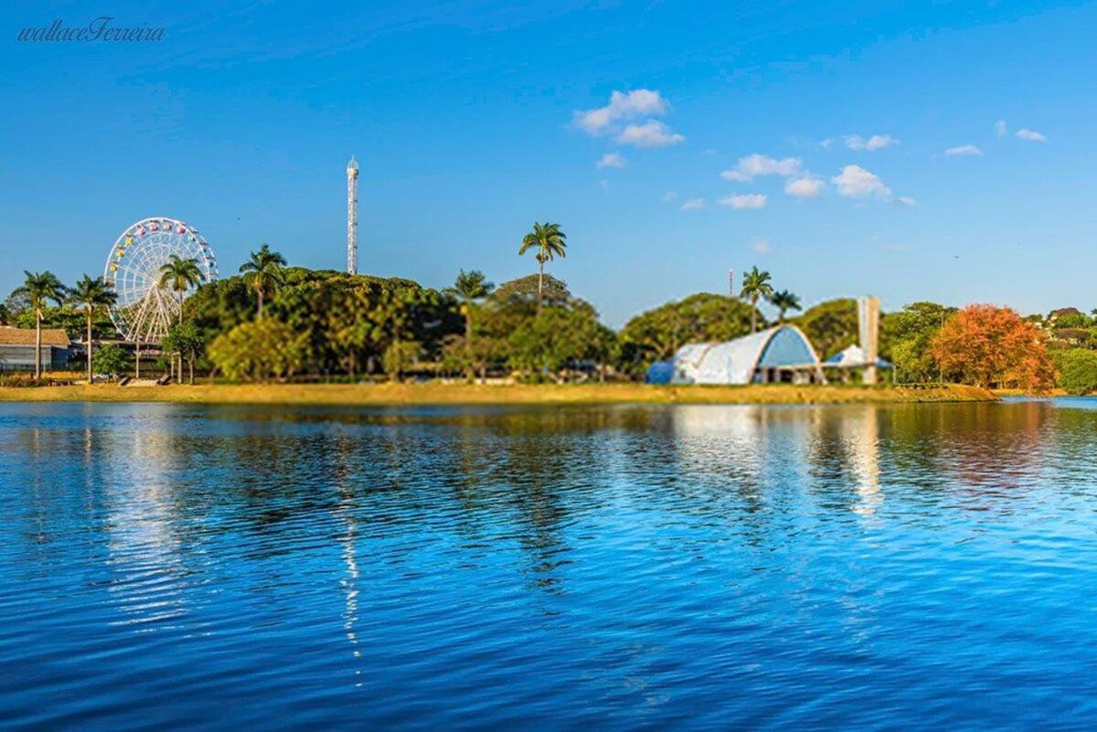 Flat Com Jacuzzi Na Lagoa Da Pampulha Belo Horizonte Kültér fotó