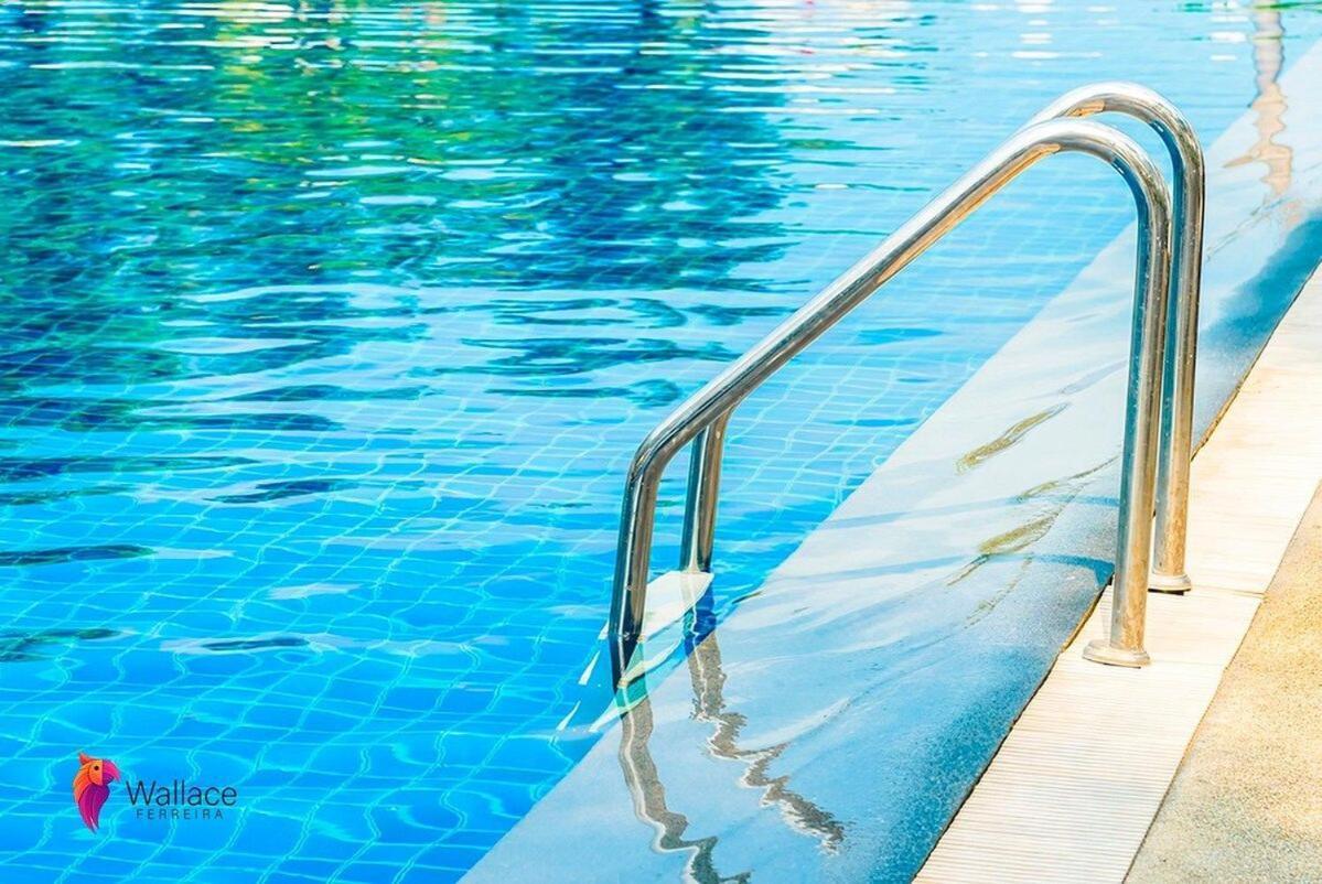 Flat Com Jacuzzi Na Lagoa Da Pampulha Belo Horizonte Kültér fotó