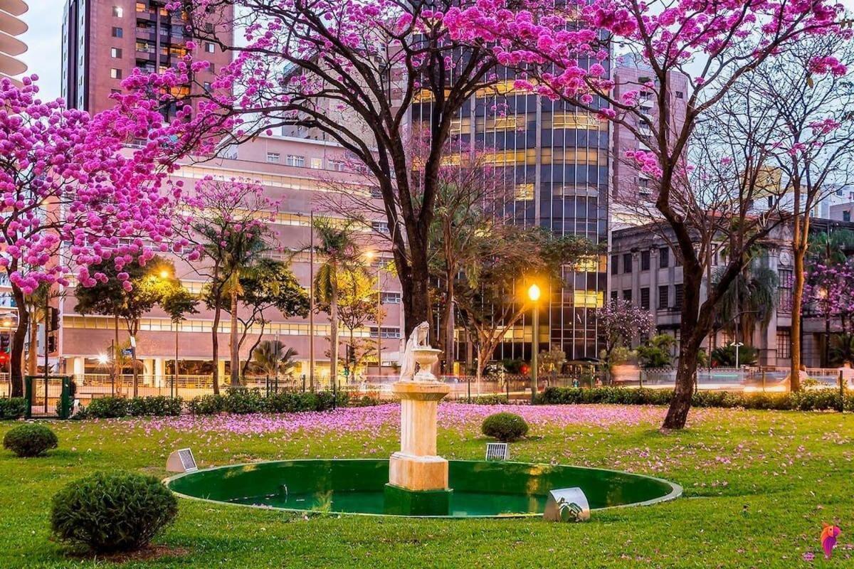 Flat Com Jacuzzi Na Lagoa Da Pampulha Belo Horizonte Kültér fotó