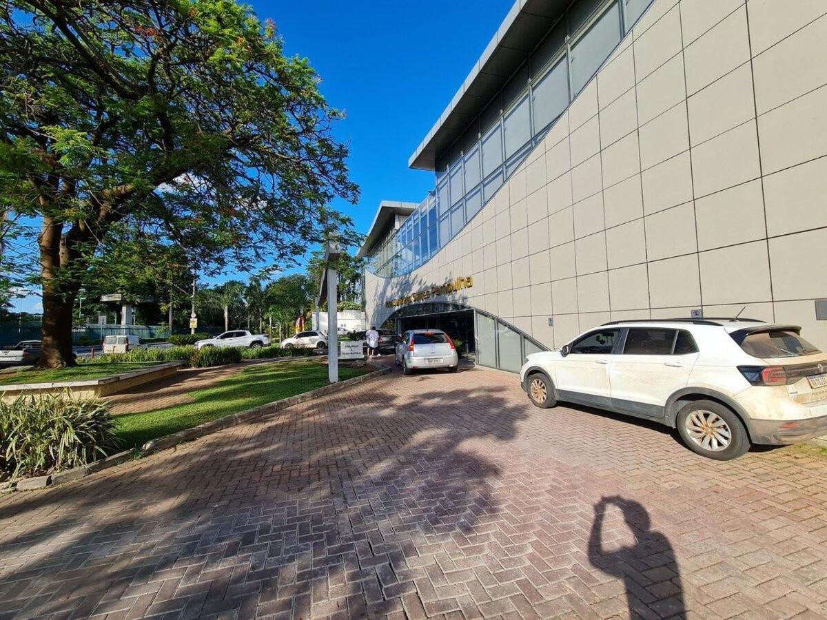 Flat Com Jacuzzi Na Lagoa Da Pampulha Belo Horizonte Kültér fotó