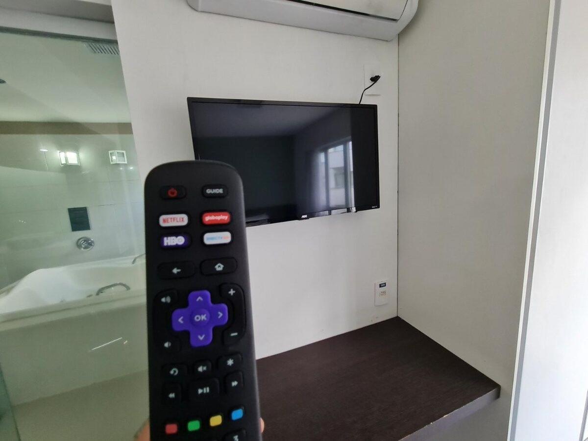 Flat Com Jacuzzi Na Lagoa Da Pampulha Belo Horizonte Kültér fotó